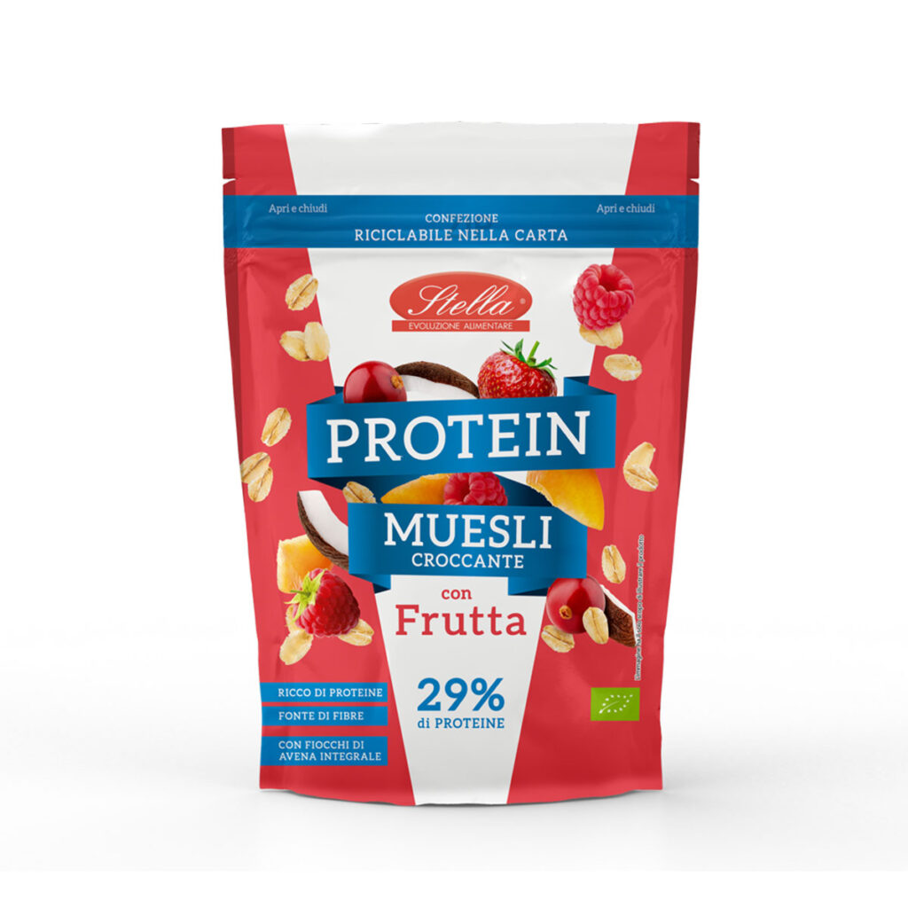 Protein frutta Muesli Stella