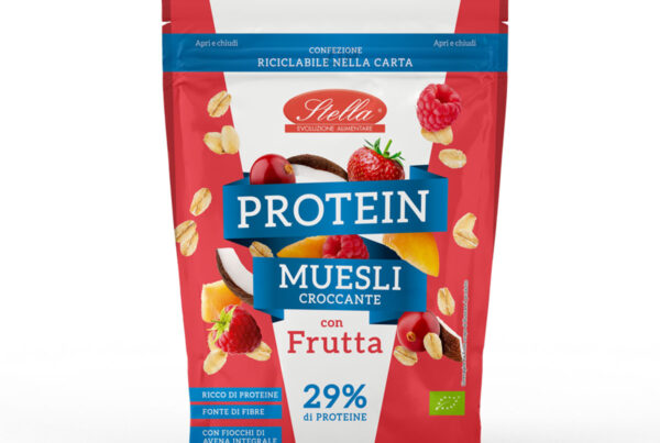 Protein frutta Muesli Stella