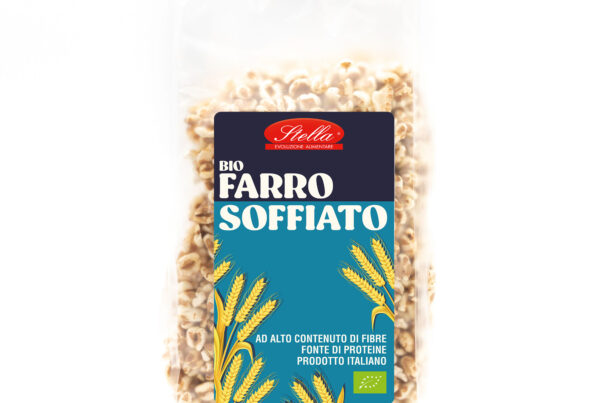 Foto Confezione Farro Soffiato Stella Frontale